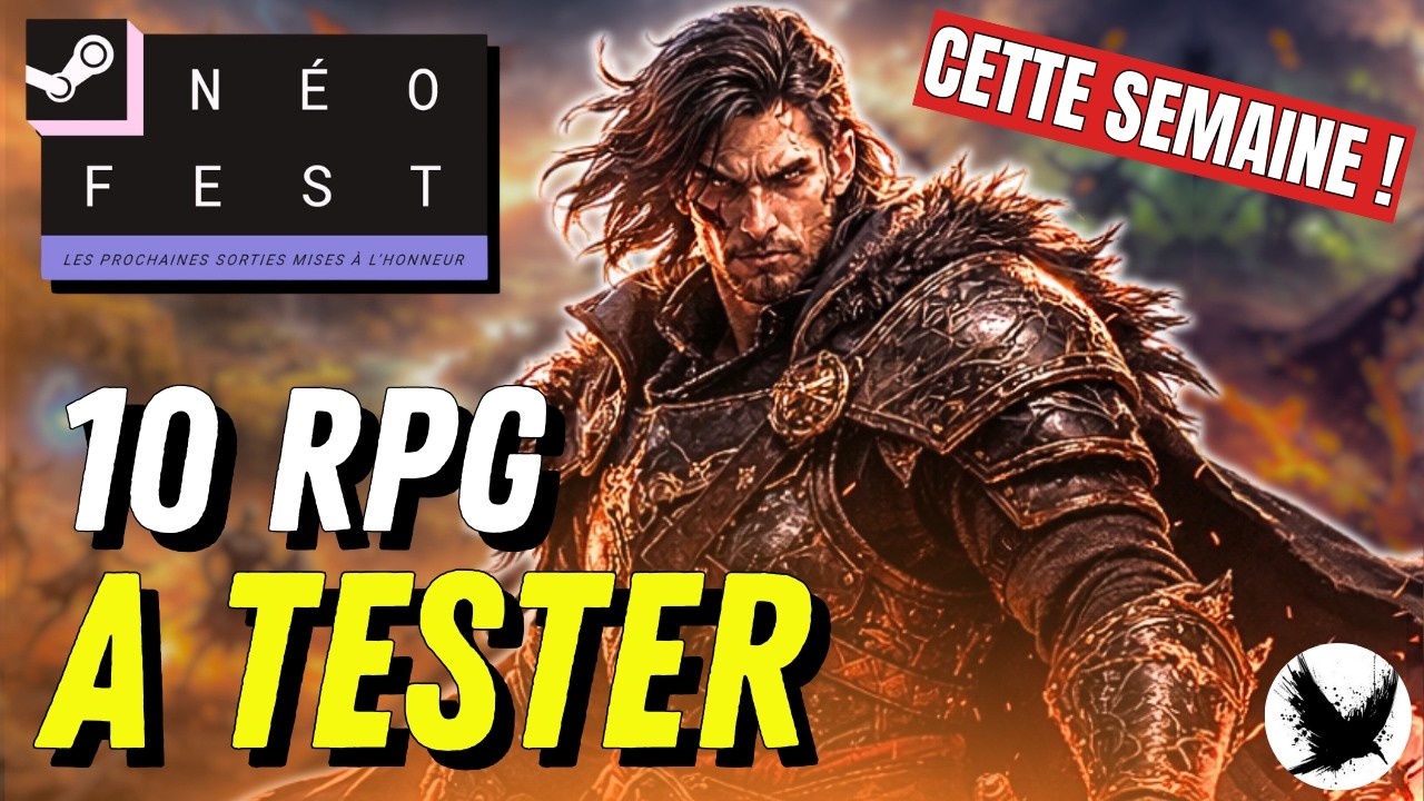 10 P&eacute;pites RPG du Steam Next Fest | Les d&eacute;mos &agrave; ne pas rater cette semaine