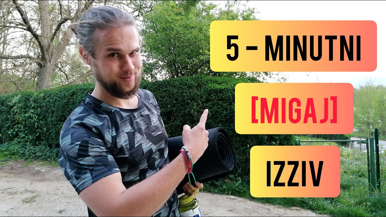 [MIGAJ] 5 - minutni izziv
