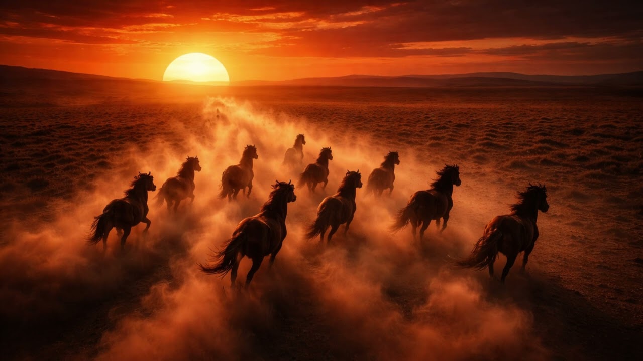 Fire of the Steppe II | Epic Steppe War Chant