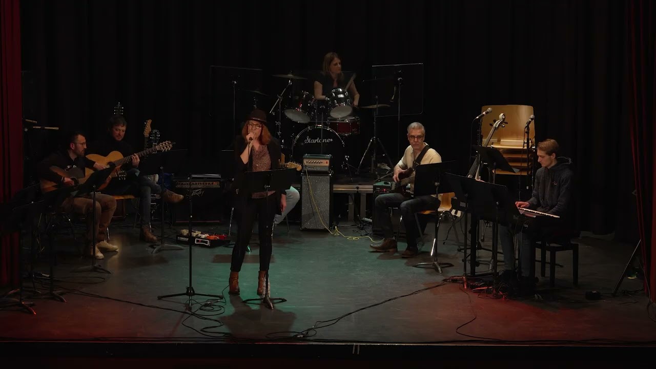 Concert des ensembles de musiques actuelles du Conservatoire d'Amnéville (PARTIE 1)