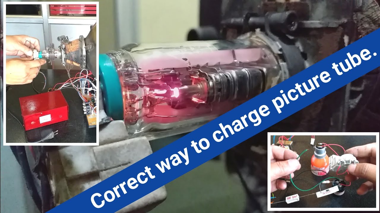 Picture tube charger🔋🔌