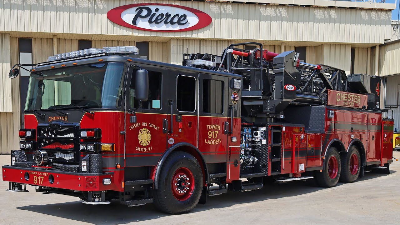 Enforcer™ 100’ Ascendant® Aerial Tower – Chester, NY