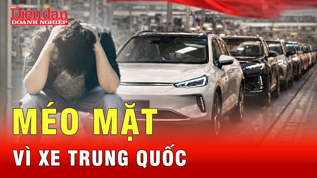 Xe Trung Quốc hỏng, khổ chủ chỉ muốn vứt đi cho xong | Tin nhanh