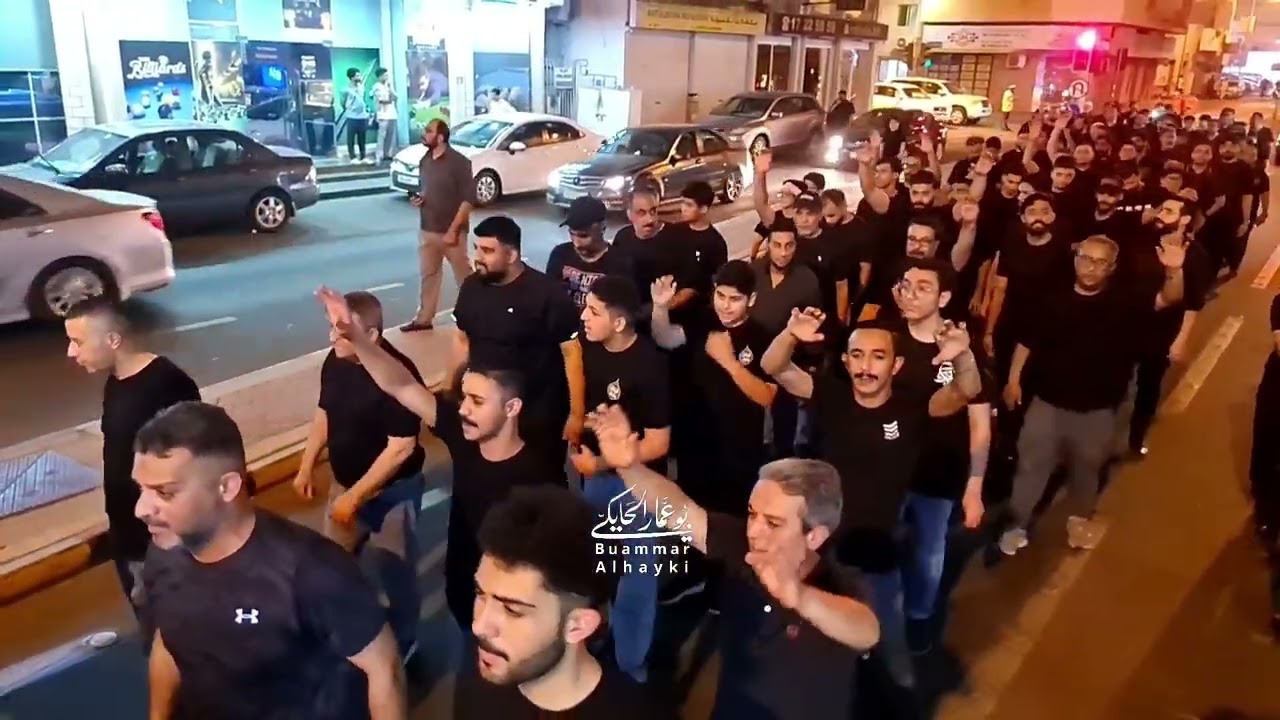 الرادود محمد عبدالنبي الحايكي ll ليلة تاسع محرم ١٤٤٧هـ / ٢٠٢٥م ll موكب عزاء الحياك بالمحرق ..