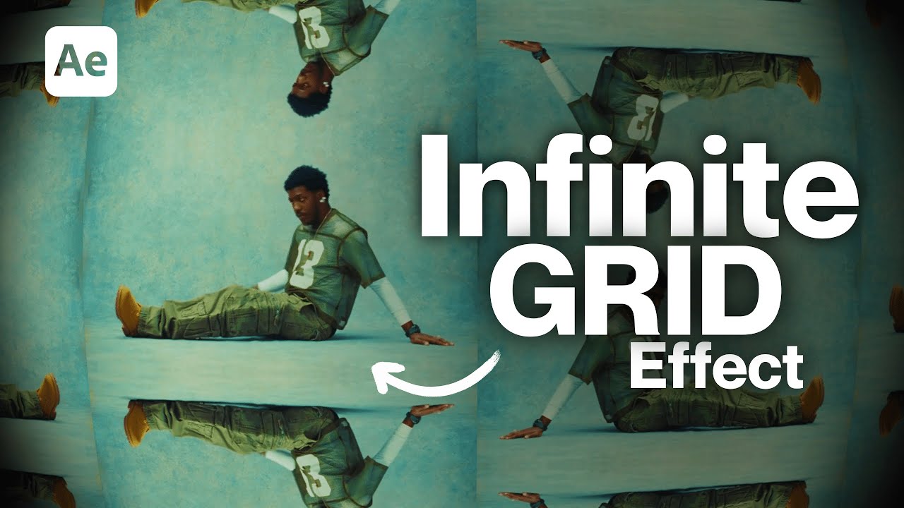 Make This Easy Mirror Effect in After Effects (Project Files Included)