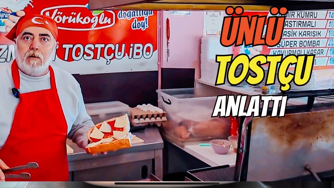 EFSANE TOSTÇUNUN SIRRINI ÖĞRENDİM!