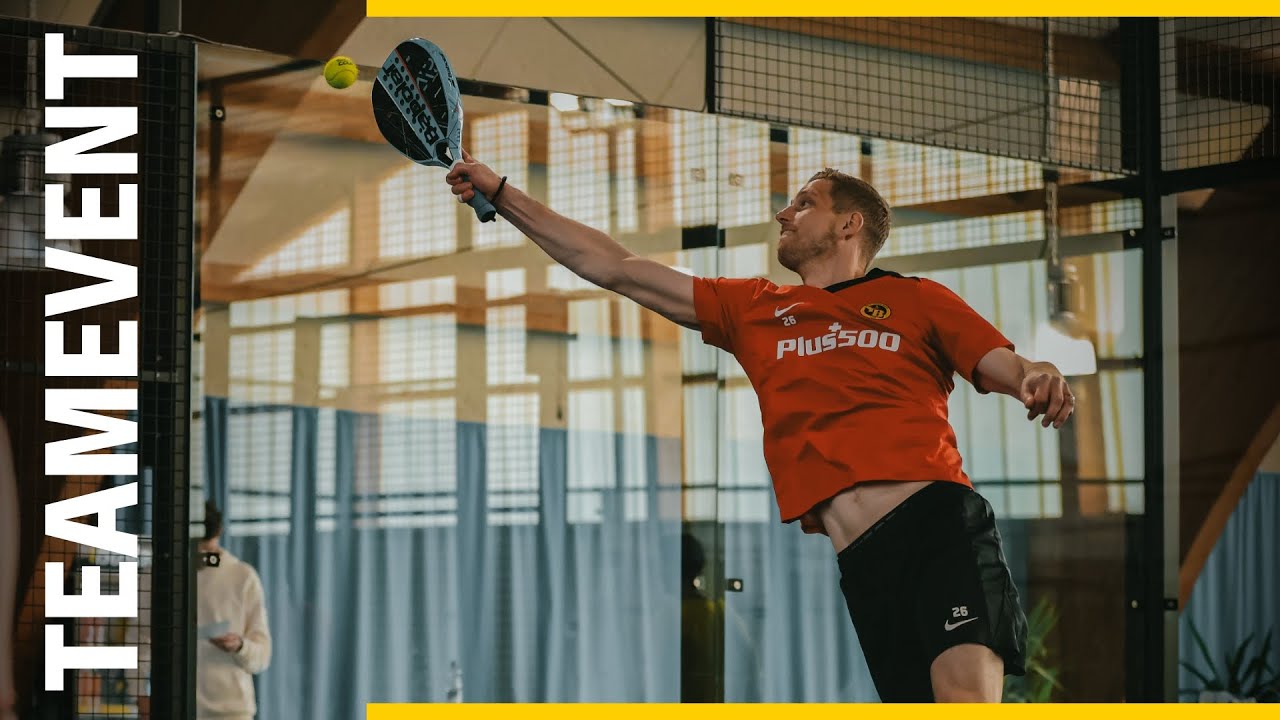 Teamevent: Die erste Mannschaft von YB spielt Padel