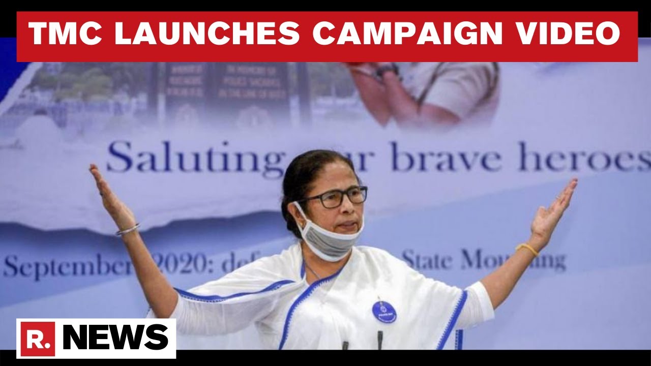 TMC To Launch Campaign Slogan Ahead Of Bengal Polls Depicting CM As 'Bengal's Daughter'