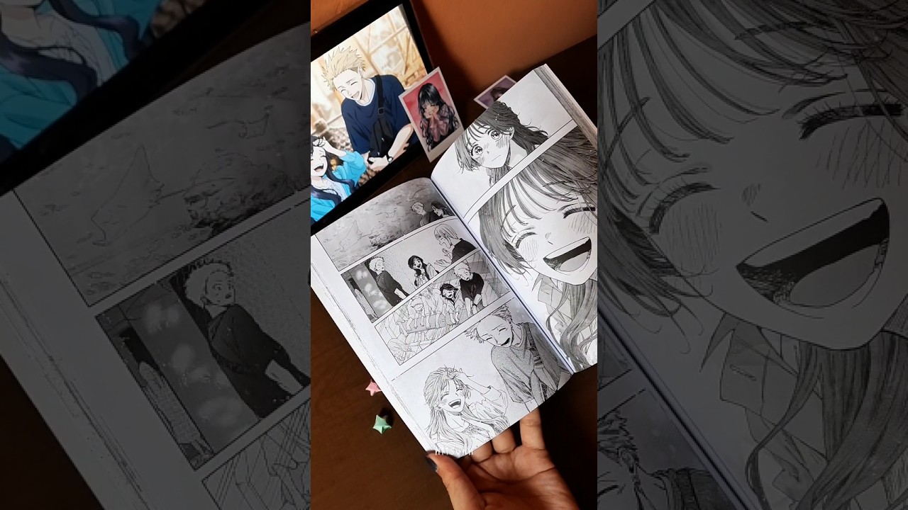 The Fragrant Flower Blooms with Dignity 3🪻#manga #thefragrantflowerbloomswithdignity #shonen #mpeg