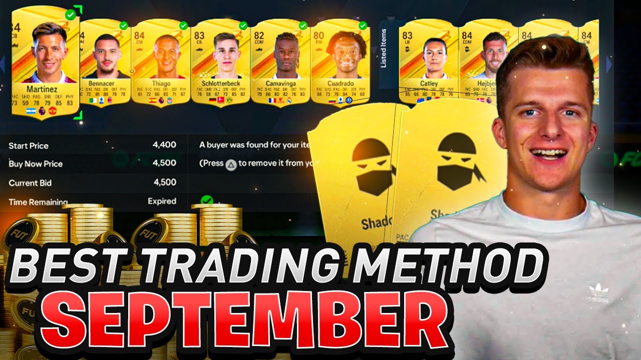 HOW TO TRADE ON EAFC 24 (SEPTEMBER)