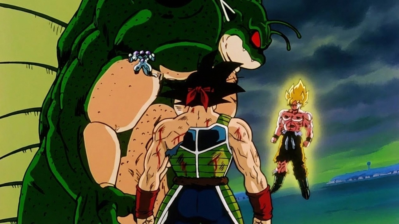 Bardock Meets His Son Goku After Traveling 25 Years into the Future – Dragon Ball Z | Chapter 2
