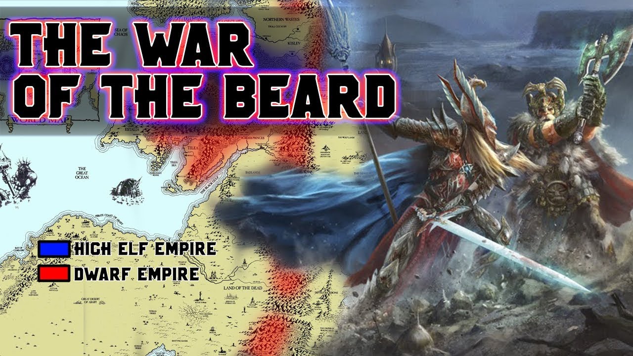 High Elves vs. the Dwarfs: The War of the Beard | Total War: Warhammer 2