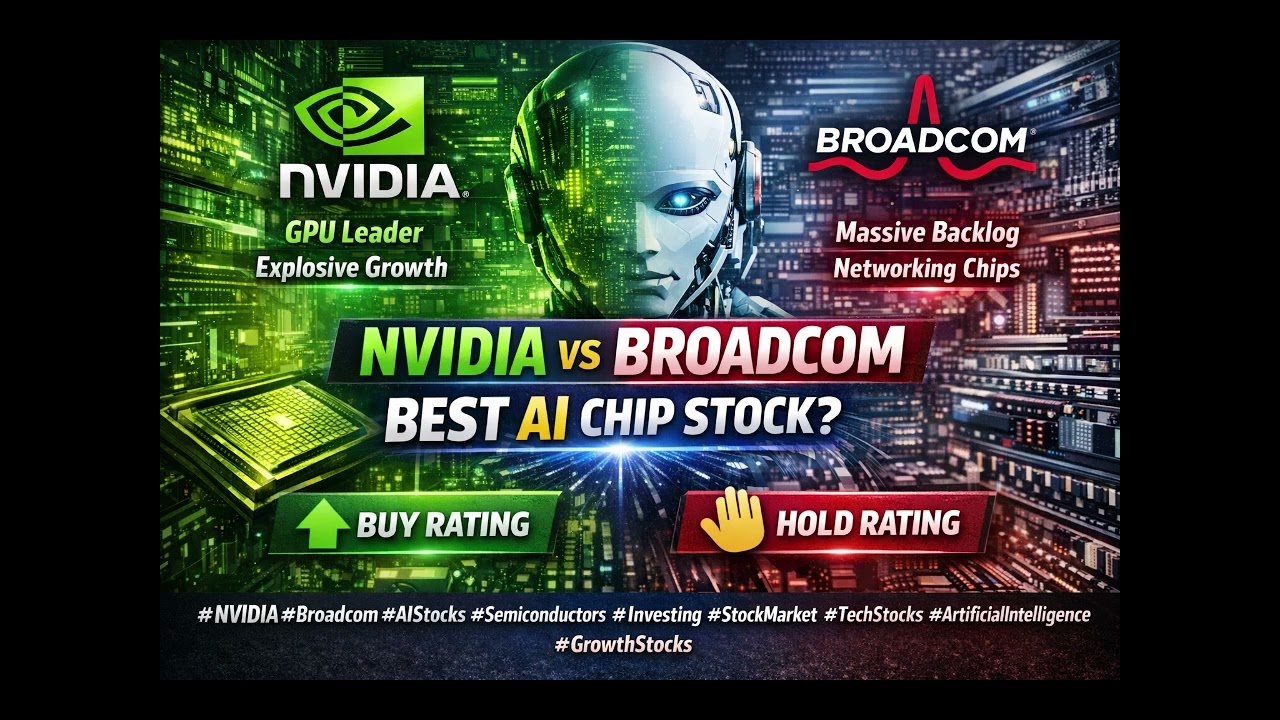 📈NVIDIA против Broadcom: акции производителя чипов для искусственного интеллекта &mdash; лучшая покупка
