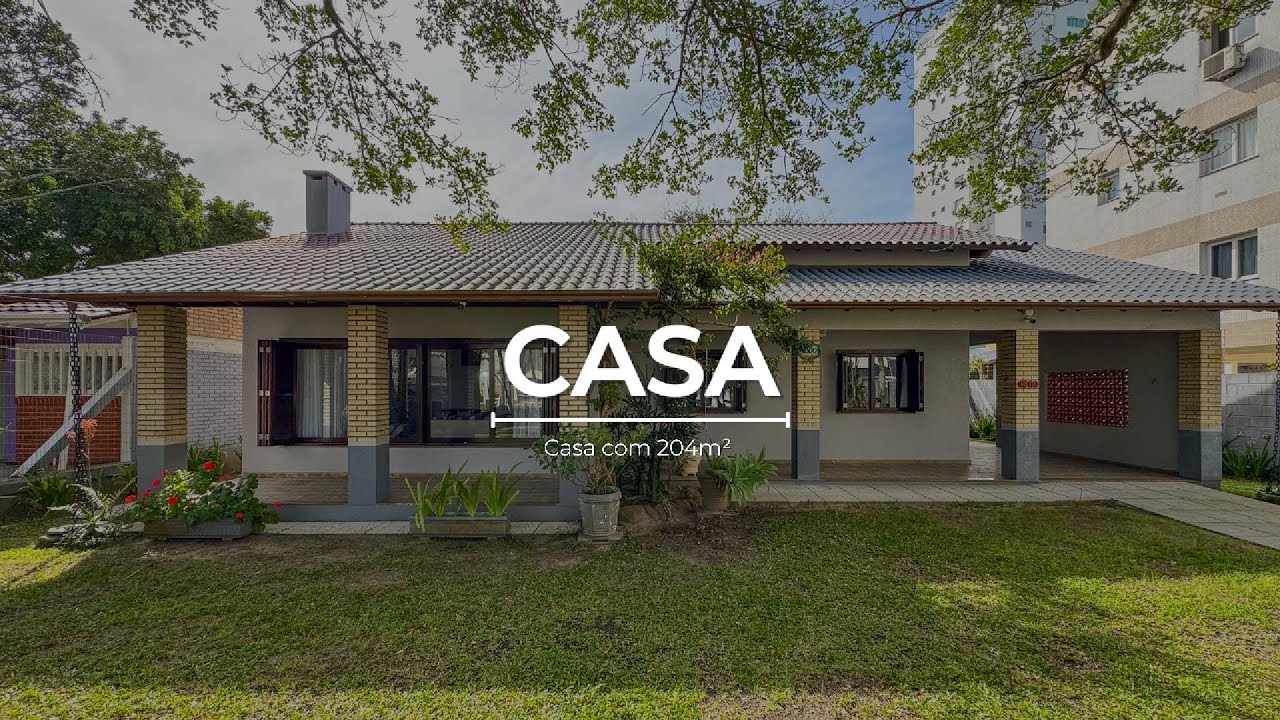 Casa de 3 quartos no Centro de Tramandaí/RS
