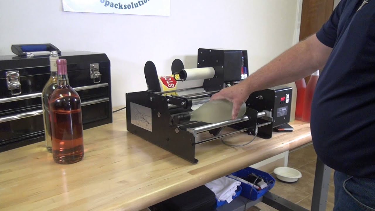 Bottlematic II Label Applicator