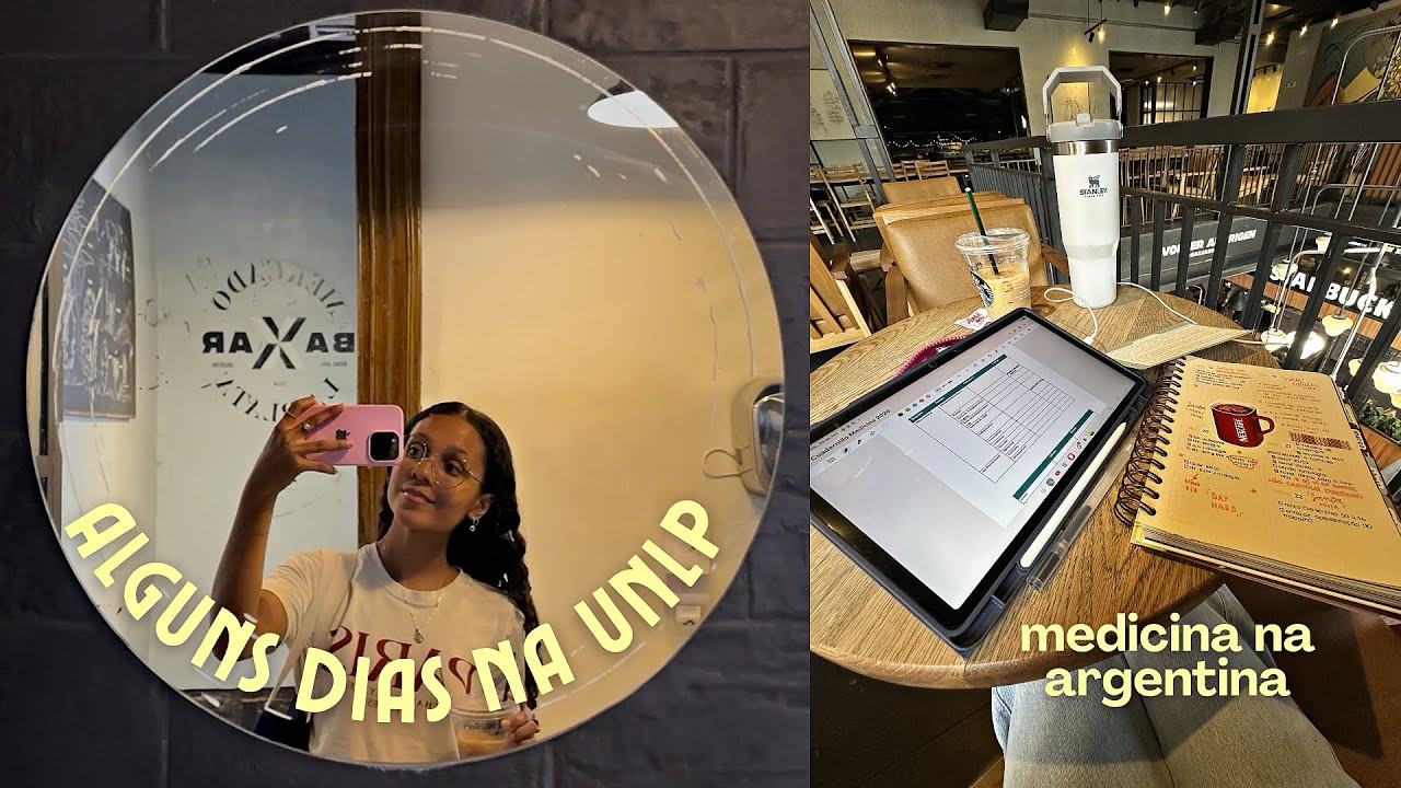 #vlog 02 | Medicina na Argentina - UNLP🌟🧚🏽‍♀️