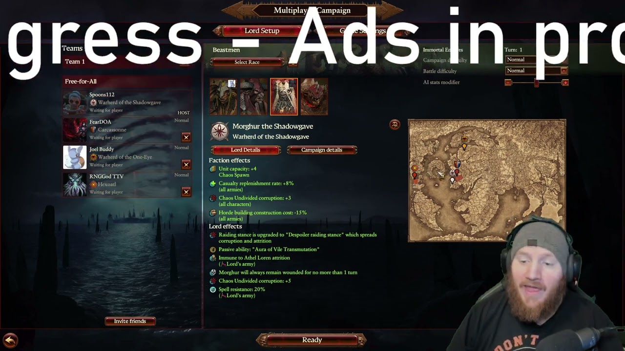 We're doing something I think PVP Campaign