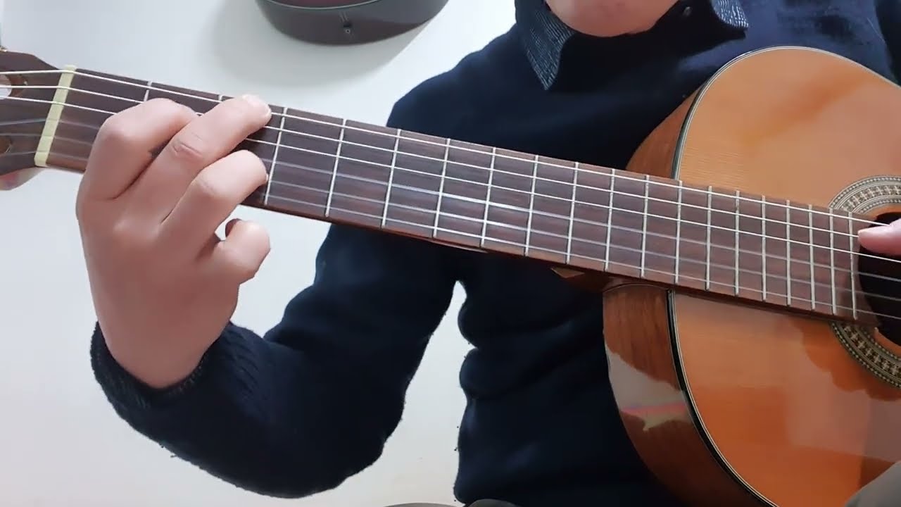 Moon River - 클래식 기타