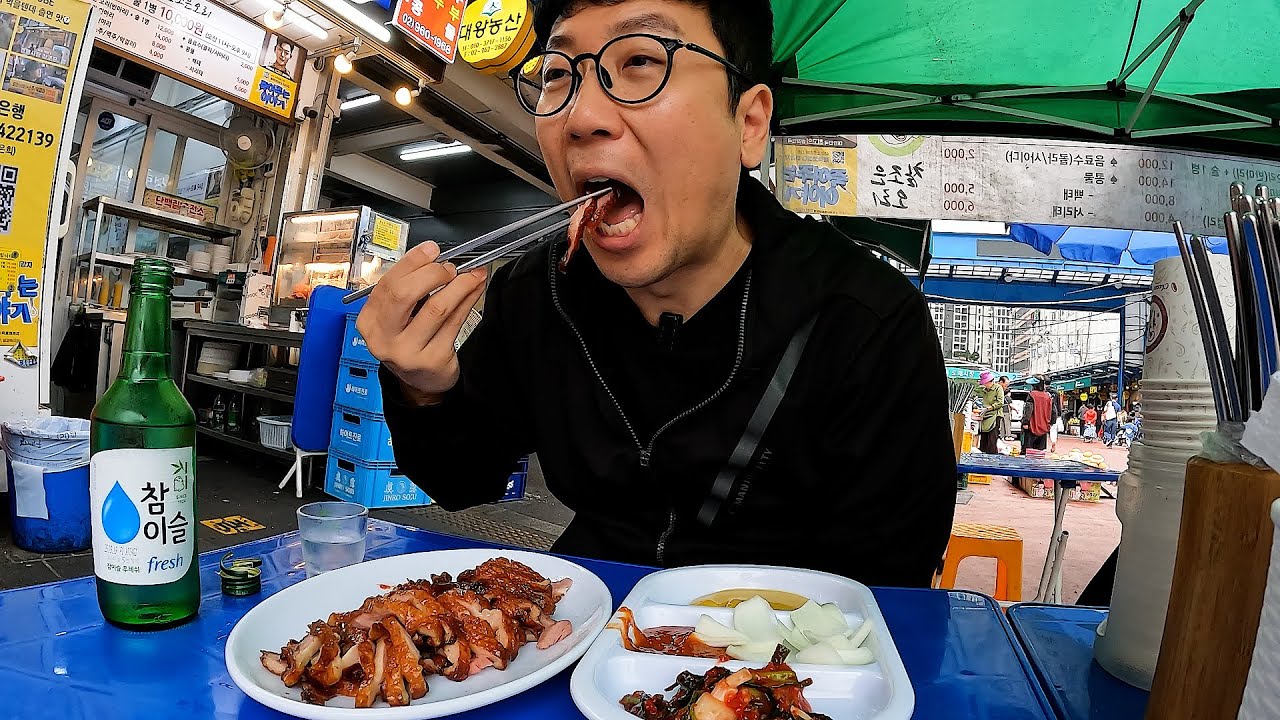 만 원으로 행복한 하루를 보내는 독거 중년의 일상