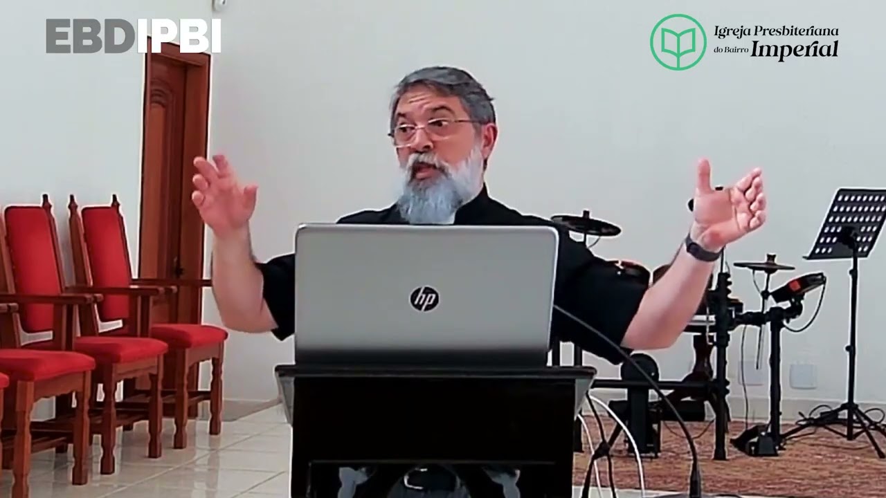 O TROVÃO PROFÉTICO - A Teologia, A Resistência e O Legado de John Knox | EBD IPBI 2025 | Rev. Joel