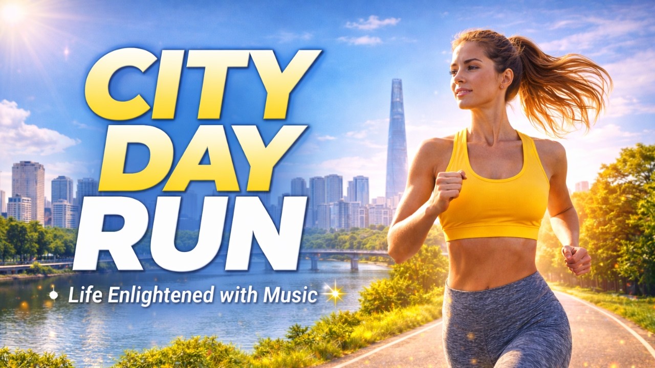 🌇 Bright Pop EDM for Afternoon Run - Workout | 러닝 음악