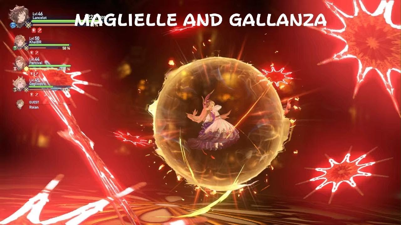 Granblue Fantasy: Relink - Maglielle and Gallanza Boss