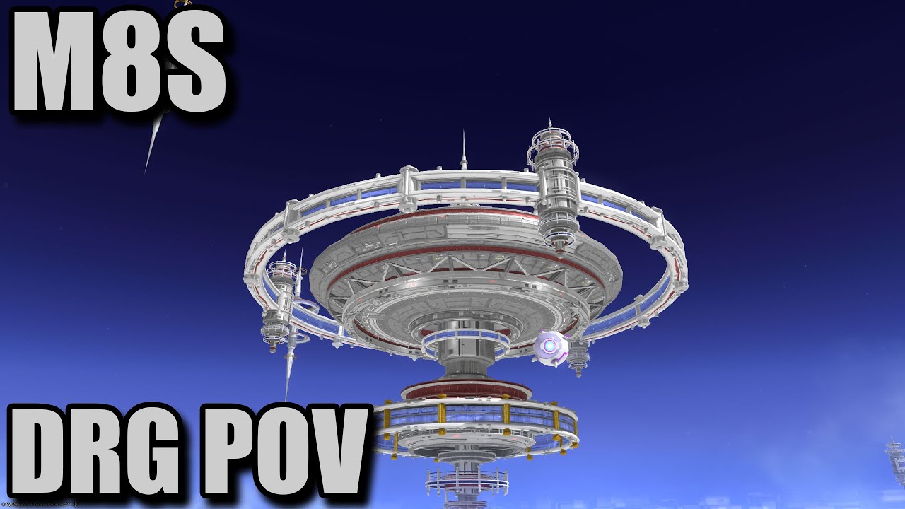 FFXIV: Arcadion M8S Clear with PF [DRG PoV]