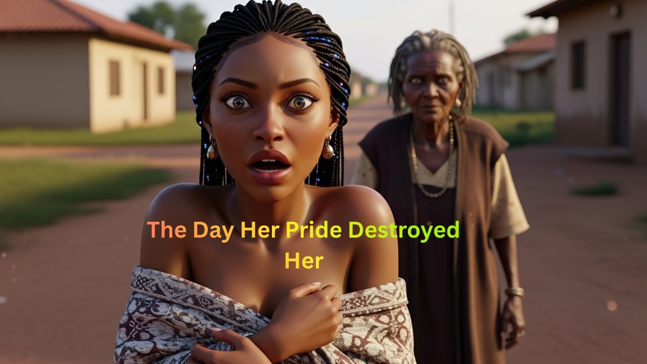 A Proud and Spoiled Girl Mocked an Old Woman, Unaware She Had Awakened a Hidden Curse