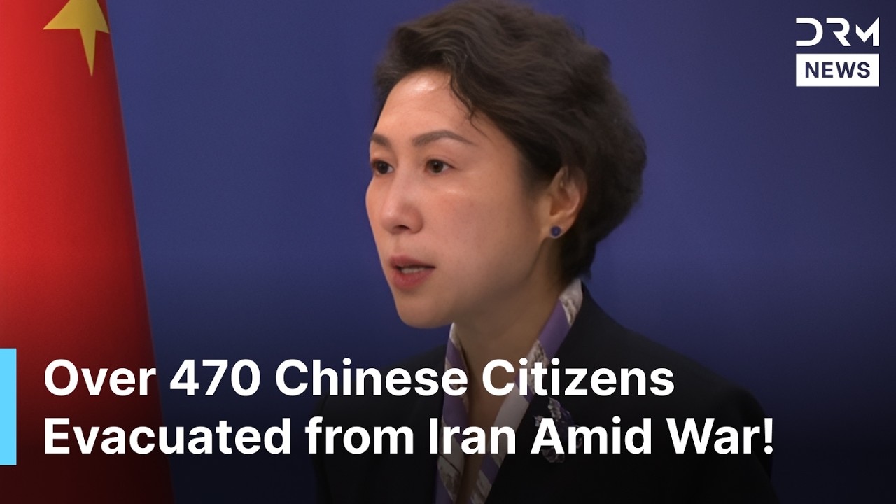 FULL BRIEFING: Chinese Foreign Ministry Holds Daily News Conference on International Issues | AC1Z