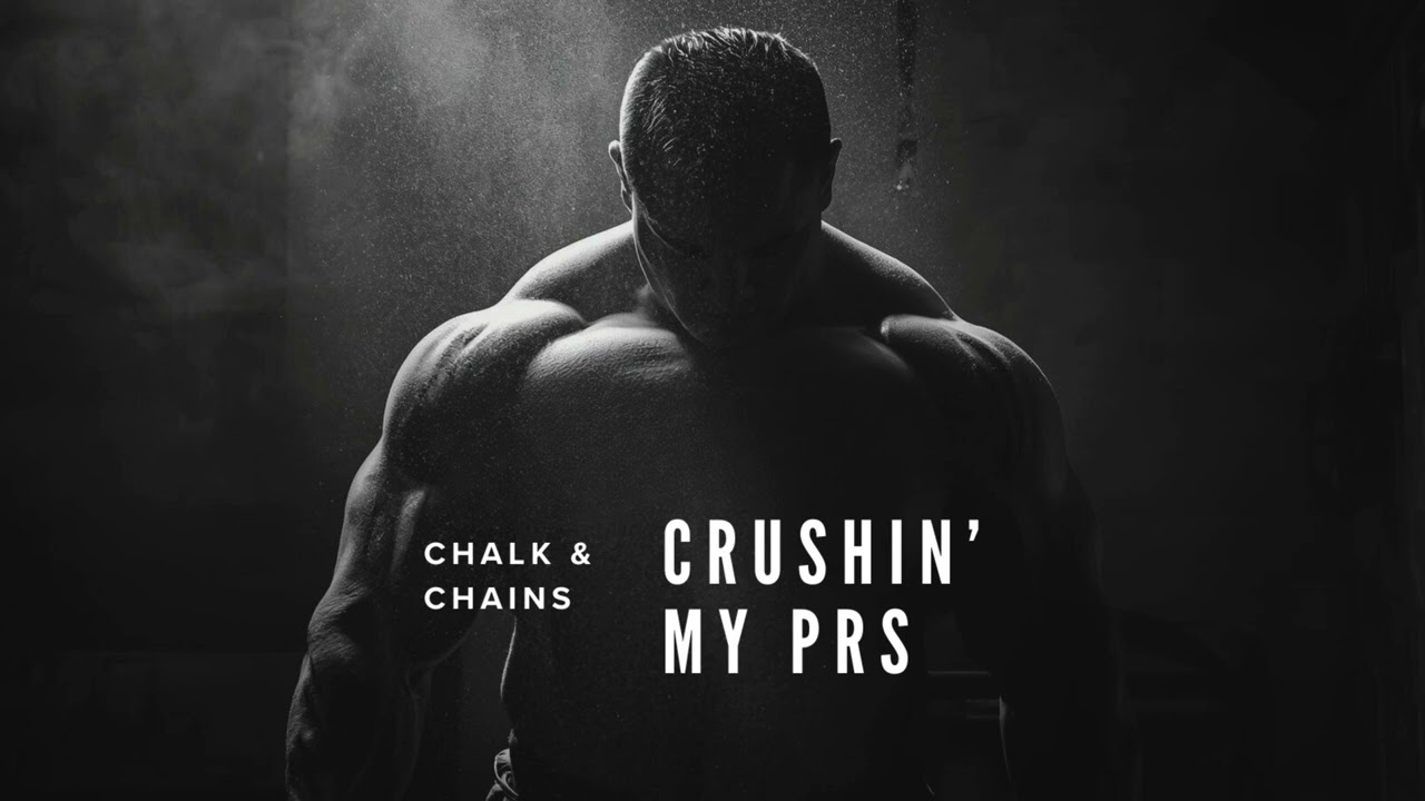 CHALK & CHAINS | CRUSHIN' MY PRs | HEAVY GARAGE GYM MOTIVATION | EPIC ROCK GYM ANTHEM