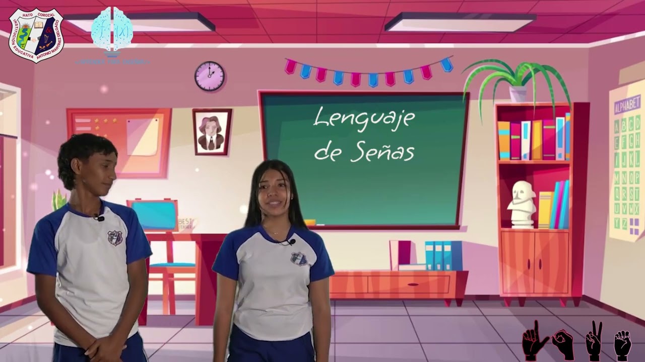 Conversación en Lenguaje de Señas Colombiano (LSC) - Conversación 1