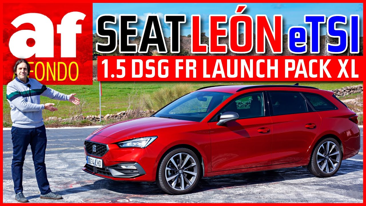 SEAT León Eco TSI 1.5 DSG FR | Prueba a fondo