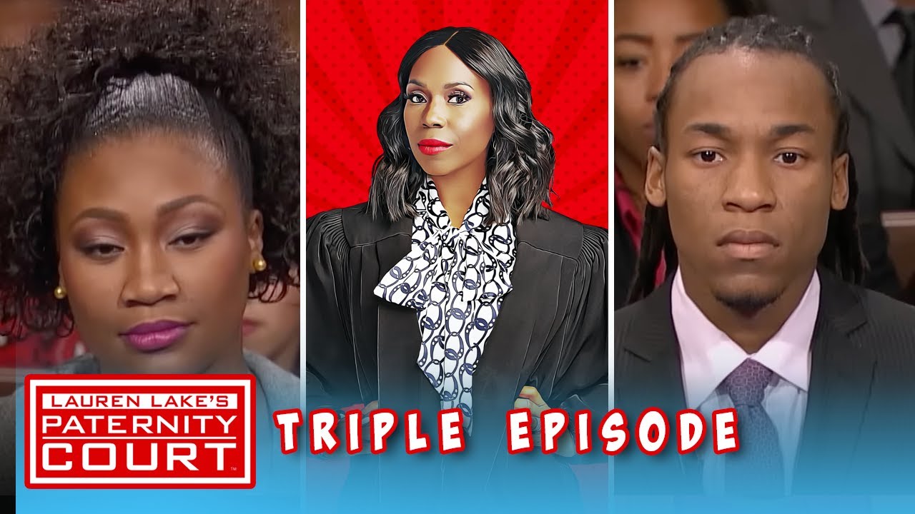 Triple Episode: There's A 50/50 Chance Her Boyfriend Is The Father?! | Paternity Court