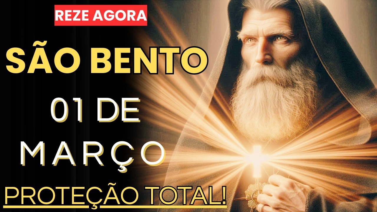 📉 Momentos de Queda e Desânimo — Oração de São Bento