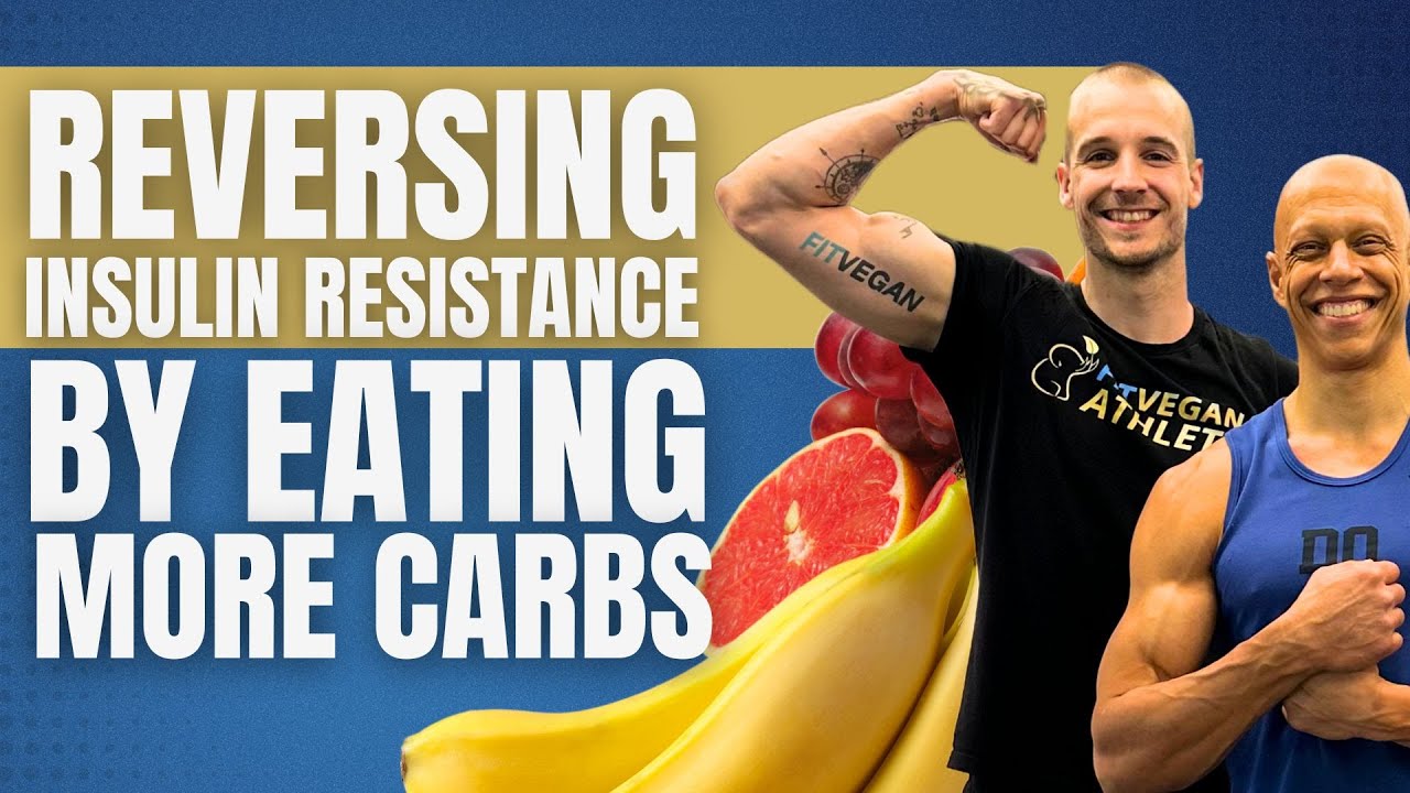You’ve Been Lied To About Diabetes! with Dr. Cyrus Khambatta PHD | The Fit Vegan Podcast Ep #379