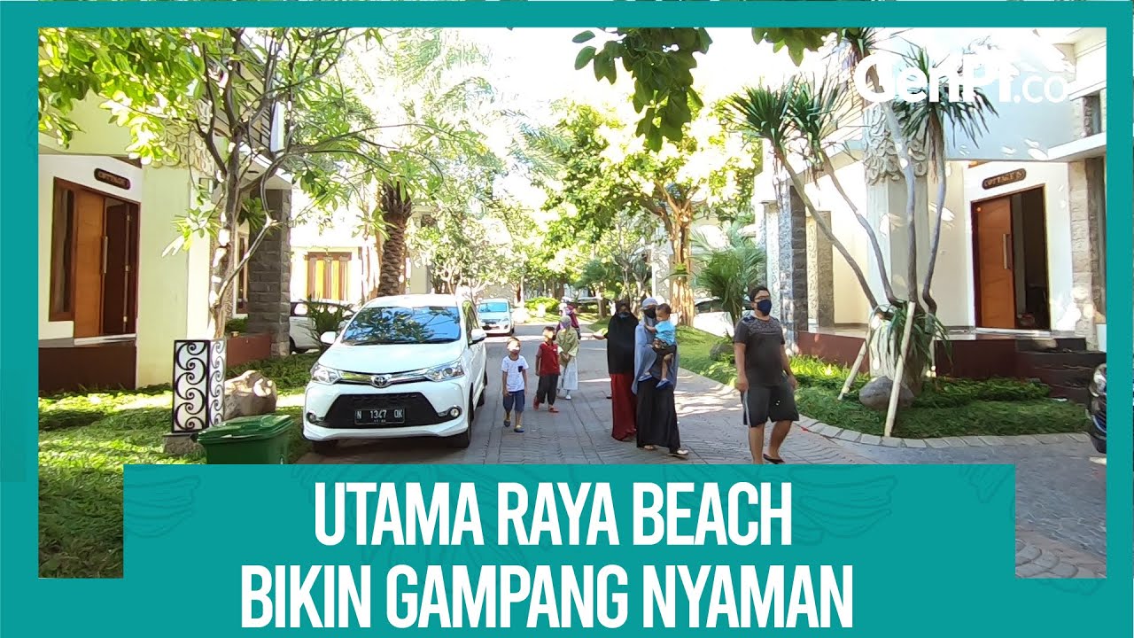 Utama Raya Villa, Tempat Nginap Tepi Pantai Yang Bikin Betah