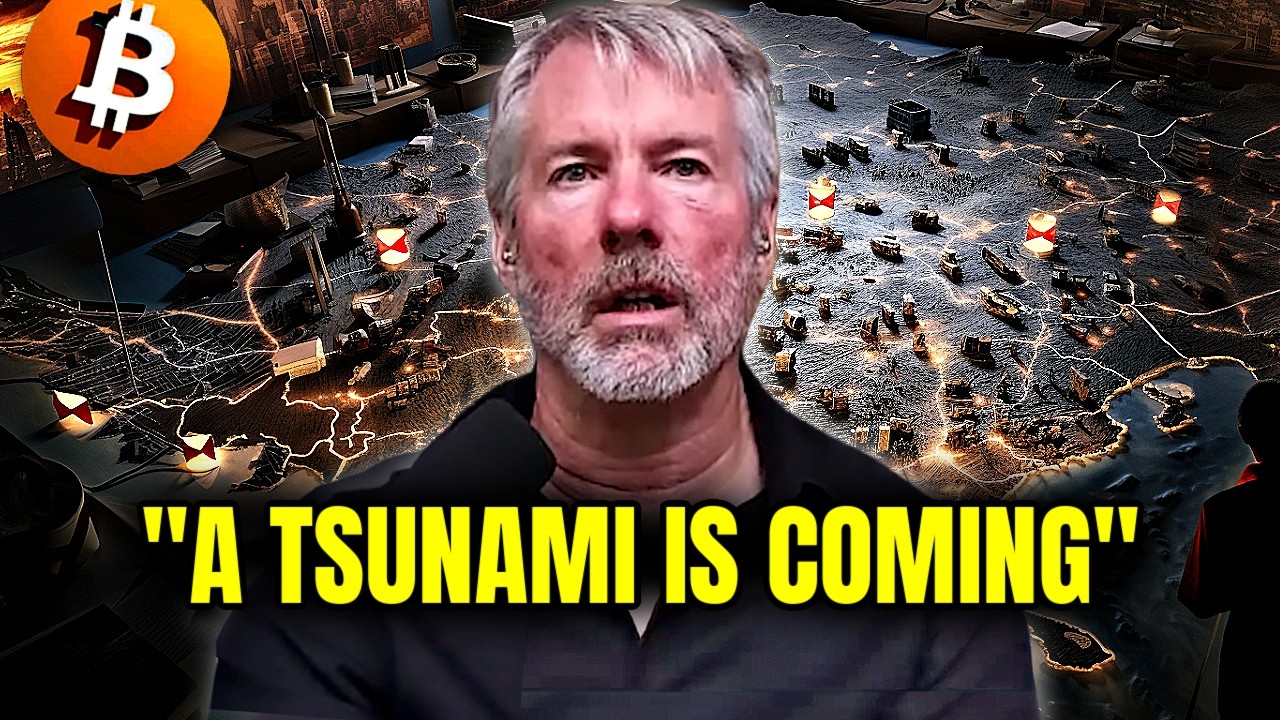 Если профессор Цзян Сюэцинь прав... Биткоин выходит из-под контроля | Майкл Сэйлор