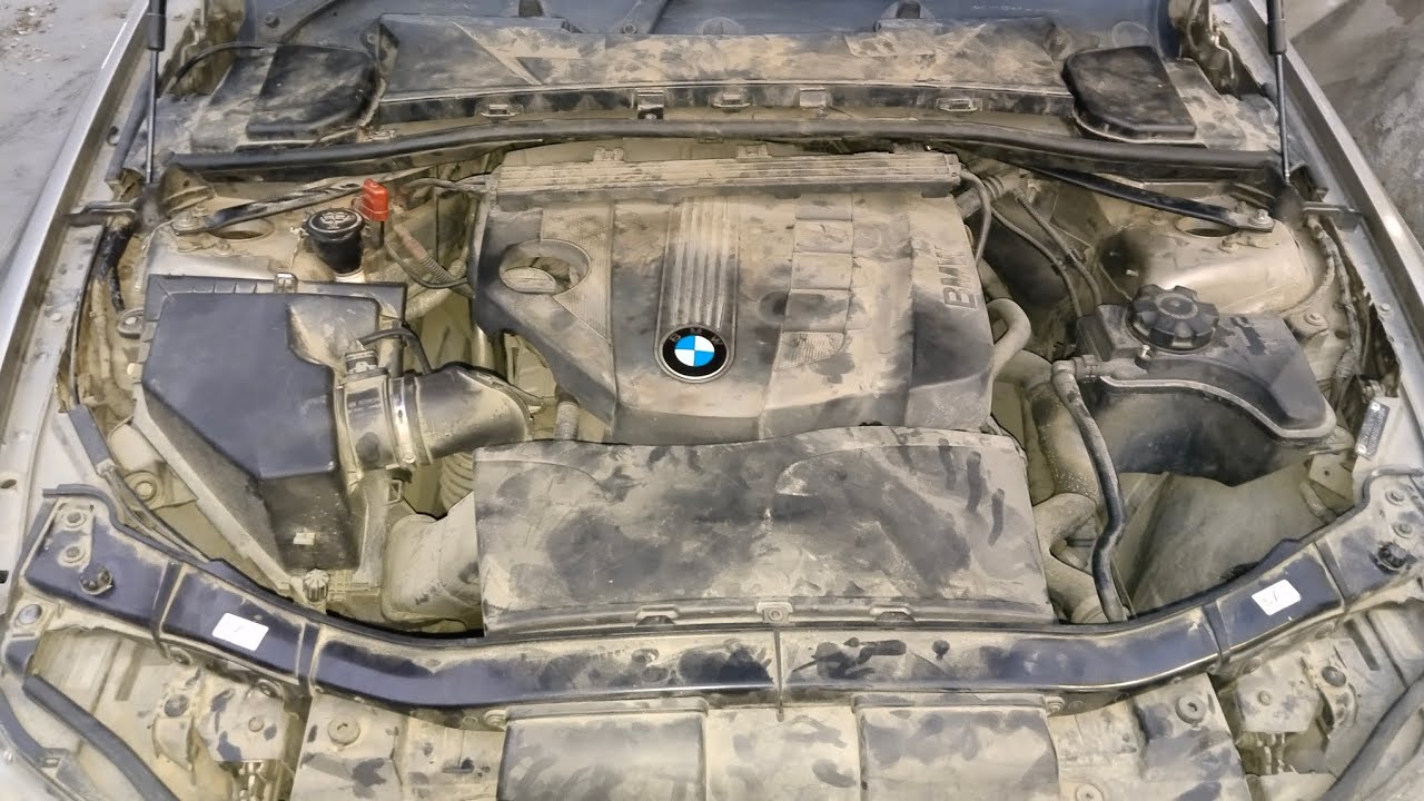 BMW 3 sreris ignition fault