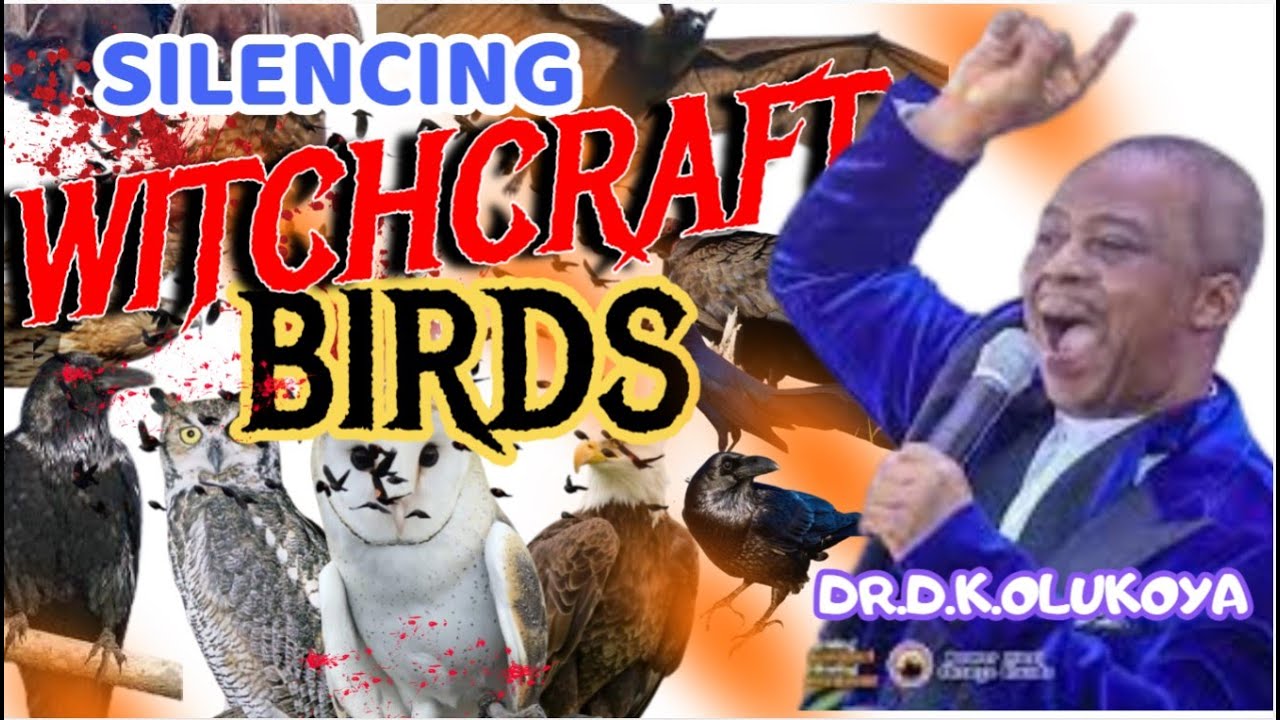 SILENCING  WITCHCRAFT BIRDS || DR. DANIEL K. OLUKOYA