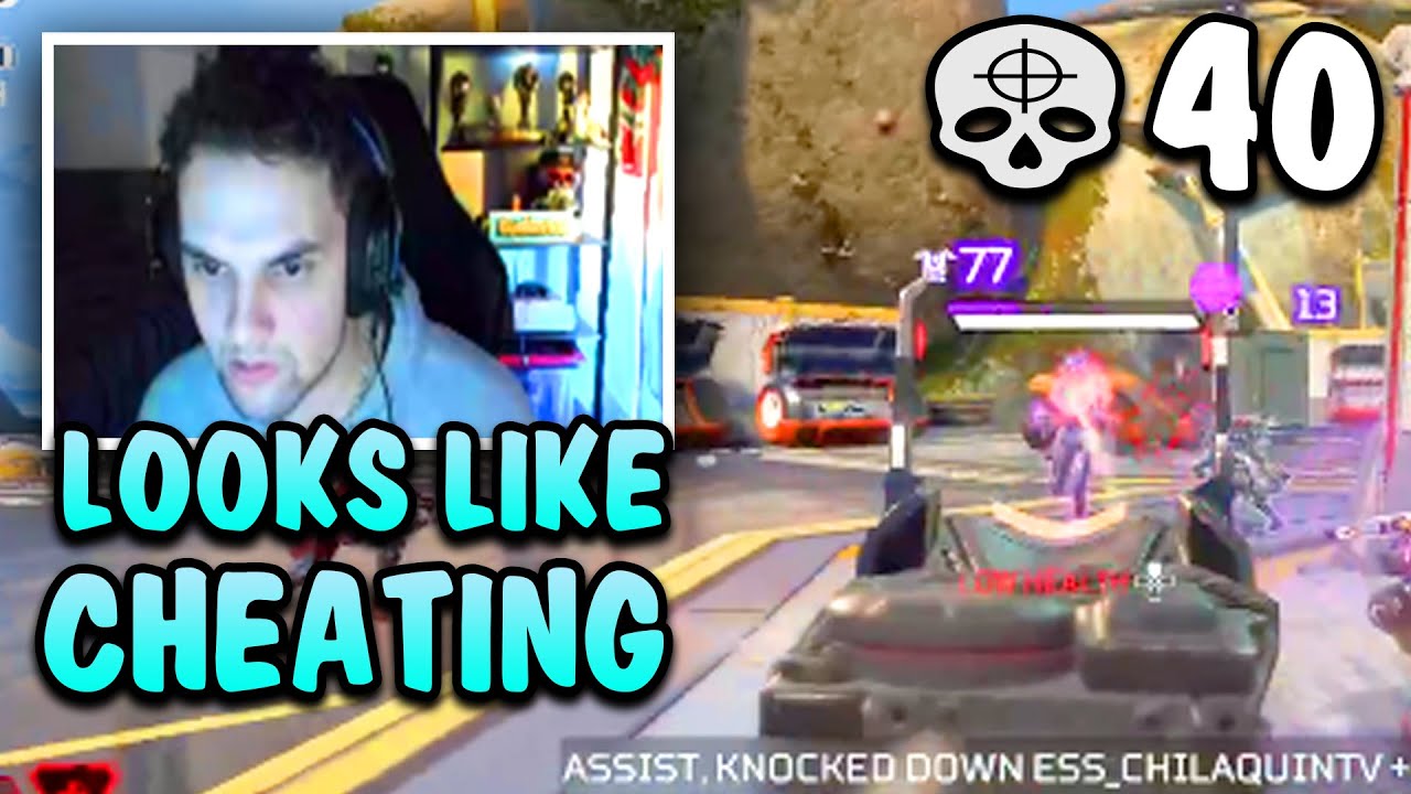 Cel Genburtena jest tak czysty, że aż wygląda na oszustwo | Apex Legends