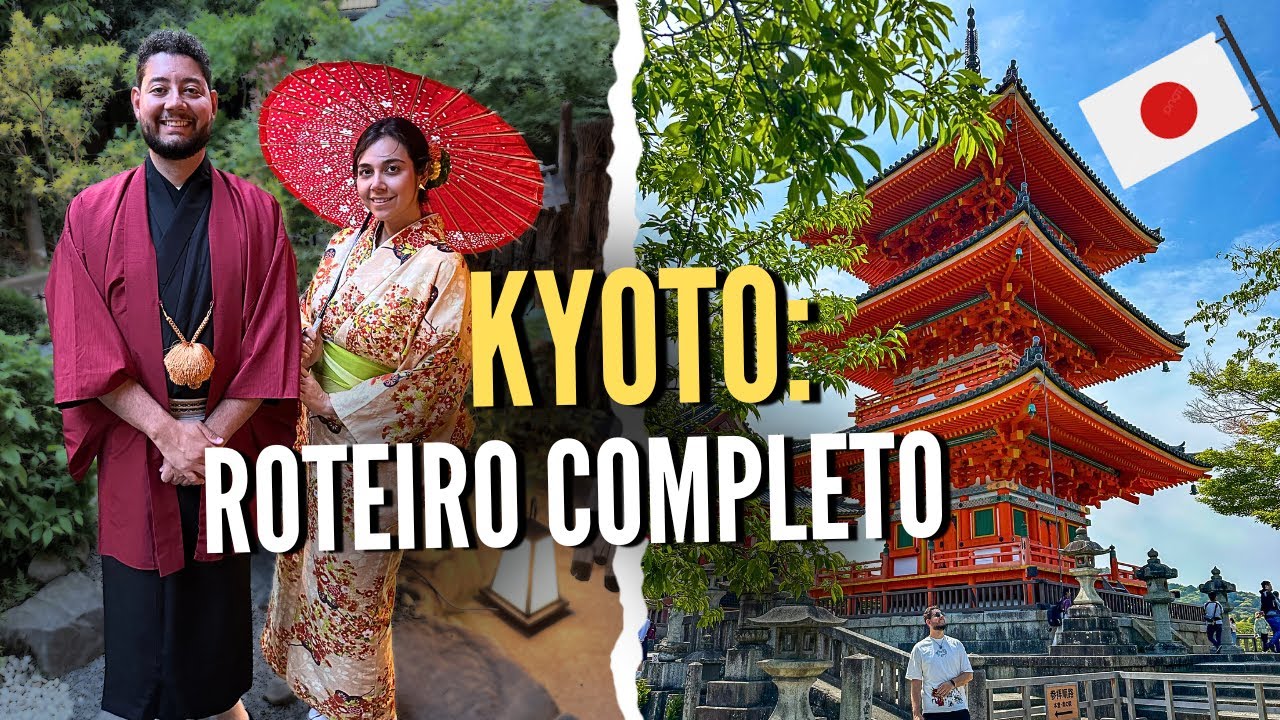 Roteiro em Kyoto - ÚNICO Starbucks com TATAME, Cerimônia do Chá e restaurantes COM PREÇOS