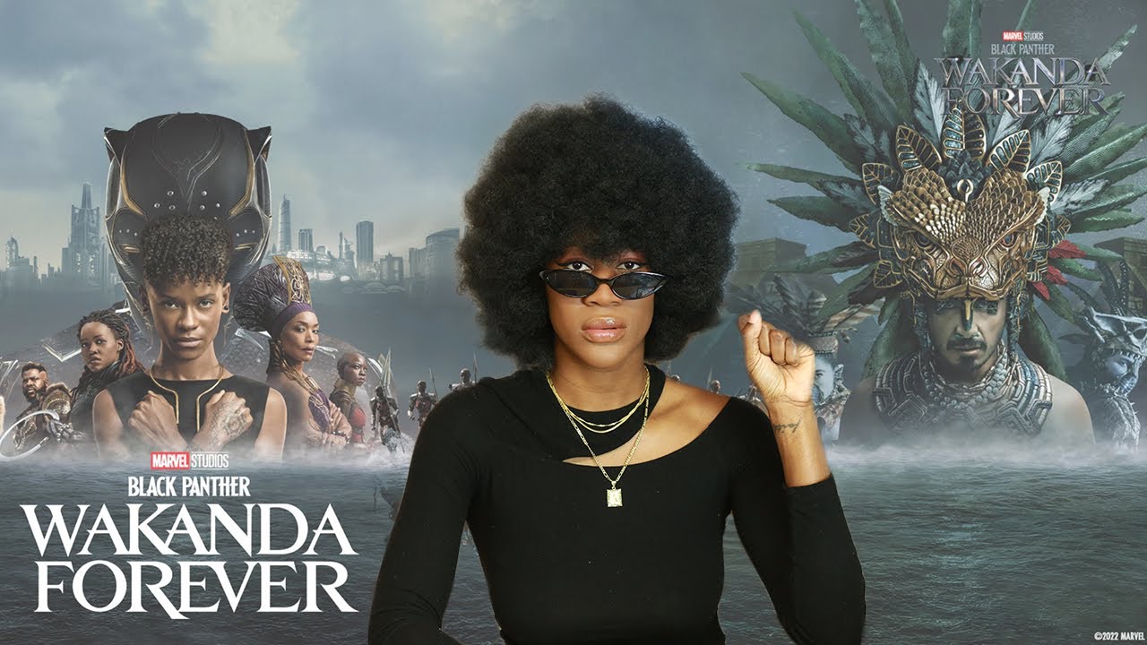 I watch WAKANDA FOREVER and my tears make a frequent appearance | Clips and Coffee Movie Commentary
