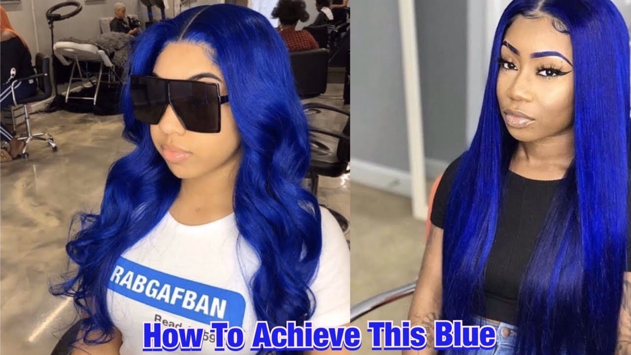Water Color Method: Adore Indigo Blue