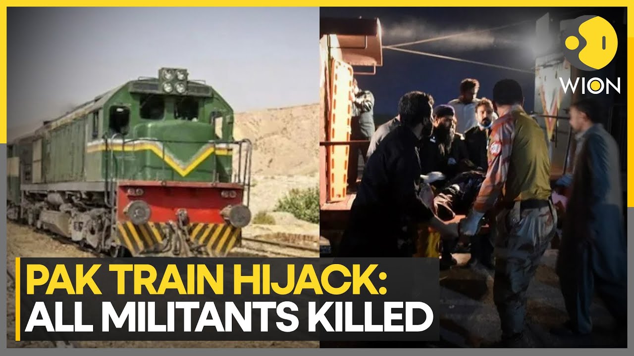 Pakistan Train Hijack: All Hostages Freed After 30-Hour Train Siege | World News | WION