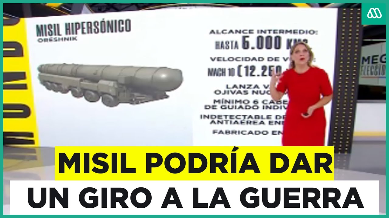 Máxima tensión en Europa: Este es el misil hipersónico que Rusia producirá en serie