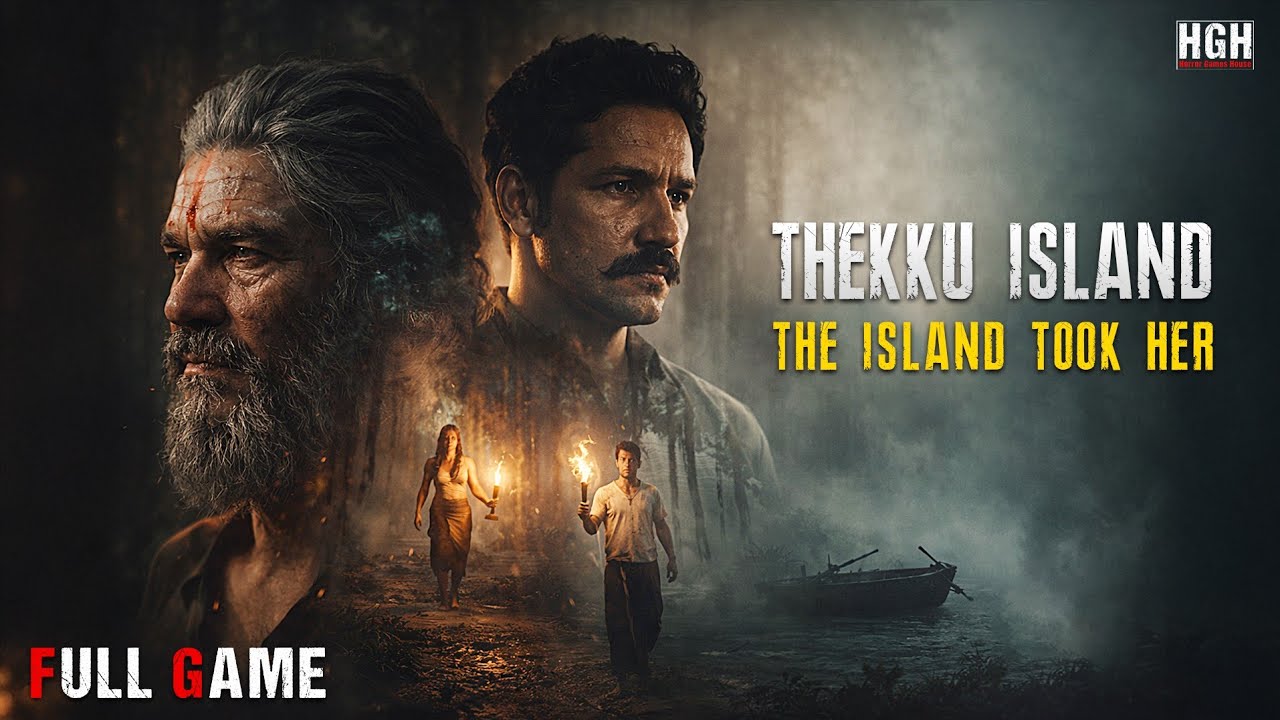 THEKKU ISLAND | Full Game | Walkthrough Gameplay No Commentary 