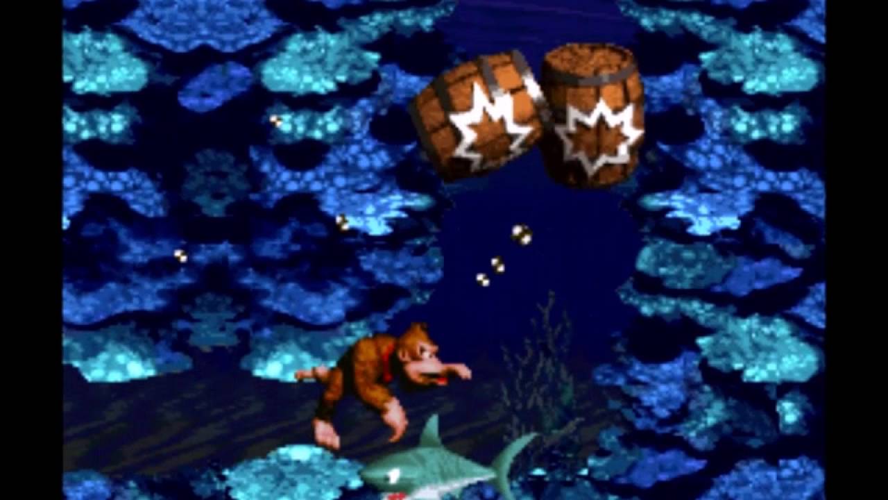 DKC - Aquatic Ambience . . . in Reverse