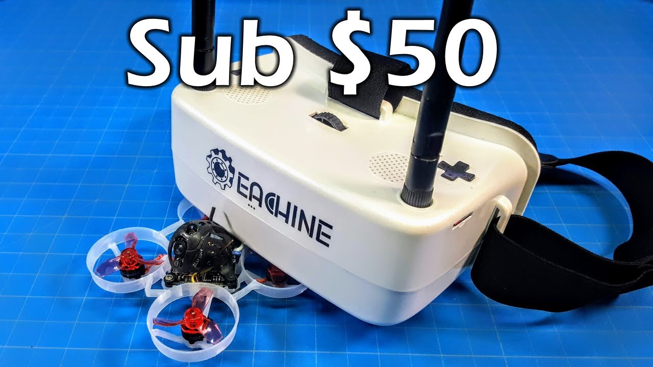 Eachine EW30 // Budget FPV Goggles with DVR and IPD adjustment