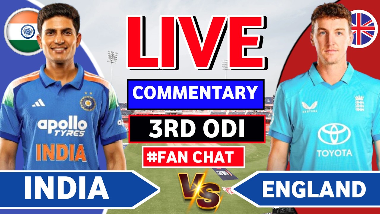 india vs England 3rd ODI Match 2026 | Match priview & commentary | IND vs ENG | 3rd ODI Match