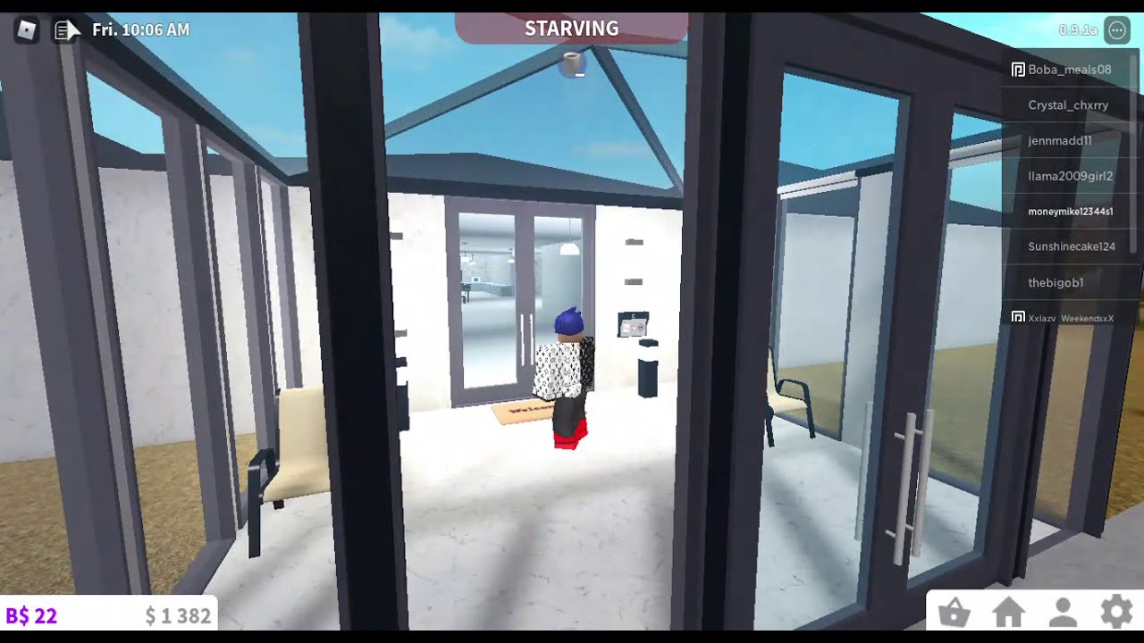 Welcome to my 137k Bloxburg No Game pass home tour Jaylen Southern